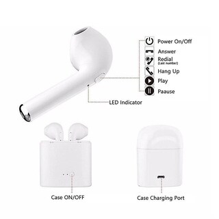 Foto 2 | Foto 2 | Venta Internacional - Auriculares Bluetooth True Wireless Tws Fone Con Micrófono