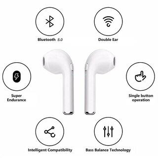 Foto 3 | Foto 3 | Venta Internacional - Auriculares Bluetooth True Wireless Tws Fone Con Micrófono