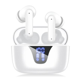 Foto 1 | Foto 1 | Venta Internacional - Auriculares Inalámbricos Ziuty A1 Bluetooth 5.3 50h Playtime Blancos