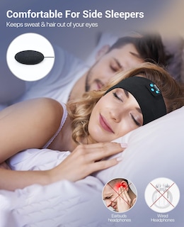 Foto 4 | Foto 4 | Venta Internacional - Diadema Deportiva Sleep Headphones Navly De 10 Horas Con Auriculares