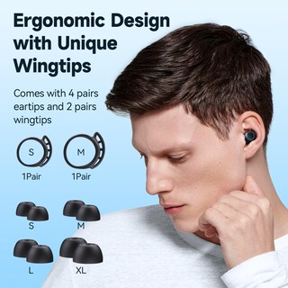 Foto 6 | Foto 6 | Venta Internacional - Auriculares Bluetooth Tagry X18 Auriculares Inalámbricos 120h Playtim