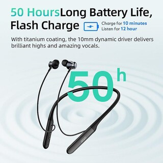 Foto 2 | Foto 2 | Venta Internacional - Auriculares Inalámbricos C2 Bluetooth 5.2 Auriculares Deportivos Con Banda Para El Cuello