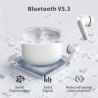 Foto 3 | Foto 3 | Venta Internacional - Auriculares Inalámbricos Xiaowtek A40 Pro 50 Horas De Reproducción Ipx7 Iphone