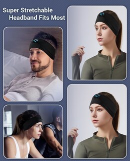 Foto 8 | Foto 8 | Venta Internacional - Diadema Deportiva Sleep Headphones Navly De 10 Horas Con Auriculares