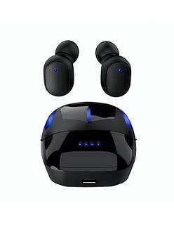 Foto 1 | Foto 1 | Audífonos True Wireless Negros con Bluetooth