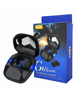 Foto 4 | Foto 4 | Audífonos True Wireless Negros con Bluetooth