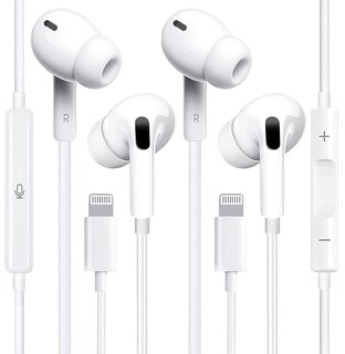Foto 1 | Foto 1 | Auriculares con Cable Togkun con Micrófono Paquete de 2 - Venta Internacional