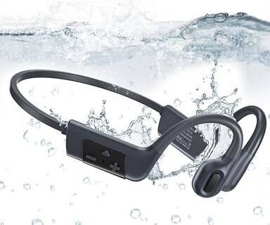 Foto 1 | Foto 1 | Auriculares de Conducción Ósea Beartain Swimming Ip68 Impermeables - Venta Internacional