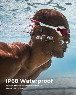 Foto 3 | Foto 3 | Auriculares de Conducción Ósea Beartain Swimming Ip68 Impermeables - Venta Internacional