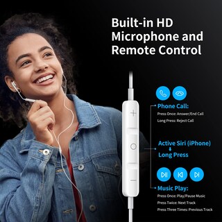 Foto 4 | Foto 4 | Auriculares con Cable Kimwood con Micrófono Hifi Stereo Clear - Venta Internacional