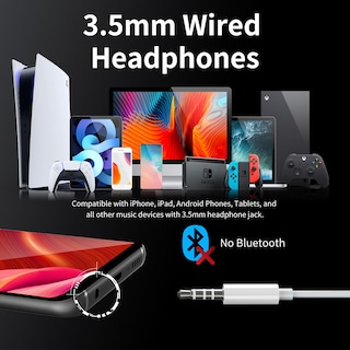 Foto 5 | Foto 5 | Auriculares con Cable Kimwood con Micrófono Hifi Stereo Clear - Venta Internacional