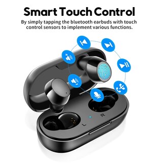 Foto 4 | Foto 4 | Auriculares Inalámbricos Kurdene S21 Bluetooth 5.2 40h Playtime Ipx5 - Venta Internacional