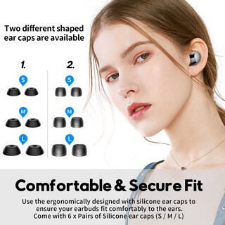 Foto 7 | Foto 7 | Auriculares Inalámbricos Kurdene S21 Bluetooth 5.2 40h Playtime Ipx5 - Venta Internacional