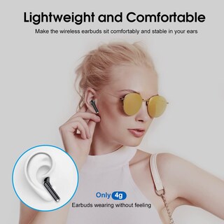 Foto 4 | Foto 4 | Auriculares Inalámbricos OYIB MD058A Bluetooth 5.3 con 4 Micrófonos y ENC - Venta Internacional