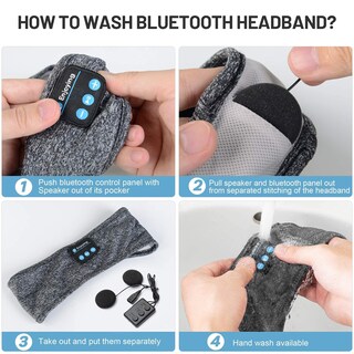 Foto 7 | Foto 7 | Auriculares Perytong Inalámbricos Bluetooth Sports Color Gris - Venta Internacional
