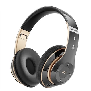 Foto 1 | Foto 1 | Auriculares Inalámbricos Falebare Negros 6S Over Ear Bluetooth 5.0 - Venta Internacional