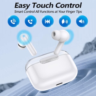 Foto 5 | Foto 5 | Auriculares Inalámbricos Kurdene S8 Bluetooth 5.3 con Micrófono - Venta Internacional