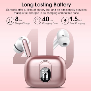 Foto 4 | Foto 4 | Auriculares Inalámbricos Casan 2024 Bluetooth 5.3 Hifi Stereo Ip7 - Venta Internacional