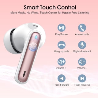 Foto 7 | Foto 7 | Auriculares Inalámbricos Casan 2024 Bluetooth 5.3 Hifi Stereo Ip7 - Venta Internacional