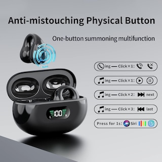 Foto 3 | Foto 3 | Auriculares Inalámbricos Euqq Bluetooth Con 30 Horas De Reproducción - Venta Internacional.