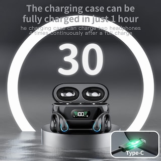 Foto 5 | Foto 5 | Auriculares Inalámbricos Euqq Bluetooth Con 30 Horas De Reproducción - Venta Internacional.