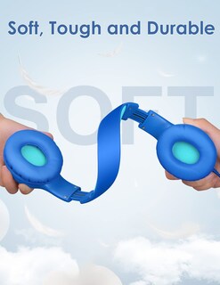 Foto 6 | Foto 6 | Auriculares Supraaurales Nabevi Kids con Micrófono con Límite de Volumen- Venta Internacional.