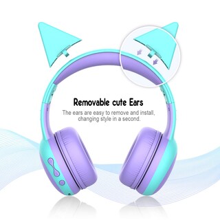 Foto 2 | Foto 2 | Auriculares Gorsun con Micrófono Color Morado - Venta Internacional