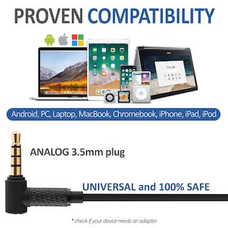 Foto 3 | Foto 3 | Auriculares Alámbricos Ludos Nova Negros con Micrófono 3,5 mm para iPhone - Venta Internacional