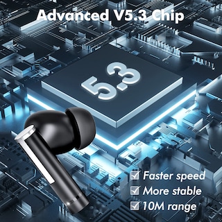 Foto 4 | Foto 4 | Auriculares Inalámbricos Sajawass Bx35 Bluetooth 5.3 50h Playtime - Venta Internacional.