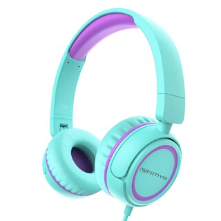 Foto 1 | Foto 1 | Auriculares Imyb V1 Para Niños, Estéreo Con Cable, Plegables, Verdes - Venta Internacional.