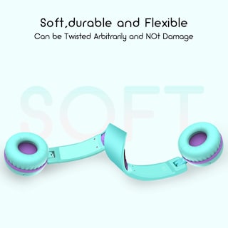 Foto 7 | Foto 7 | Auriculares Imyb V1 Para Niños, Estéreo Con Cable, Plegables, Verdes - Venta Internacional.