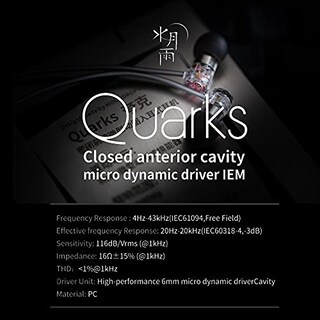 Foto 3 | Foto 3 | Microcontrolador De Cavidad Anterior Cerrada Moondrop Quarks Para Auriculares - Venta Internacional.