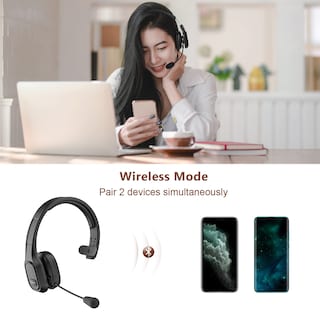Foto 3 | Foto 3 | Auriculares Bluetooth Comexion Trucker V5.0 Con Cancelación De Ruido M - Venta Internacional.