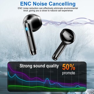 Foto 2 | Foto 2 | Auriculares Inalámbricos Bluetooth 5.3 40h Playtime Ip7 Wa - Venta Internacional.