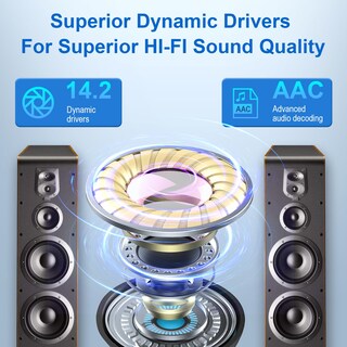 Foto 3 | Foto 3 | Auriculares Inalámbricos Bluetooth 5.3 40h Playtime Ip7 Wa - Venta Internacional.