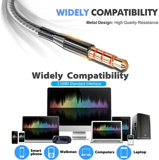Foto 4 | Foto 4 | Auriculares Con Cable Lwzcam Con Micrófono, Paquete De 5, Alta Calidad De Sonido - Venta Internacional.