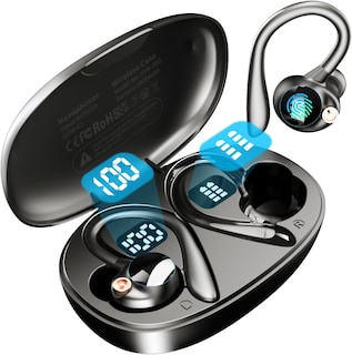 Foto 1 | Foto 1 | Auriculares Inalámbricos Shijiaet Yyk-580 Bluetooth 5.3 Ipx7 120h Bl - Venta Internacional.