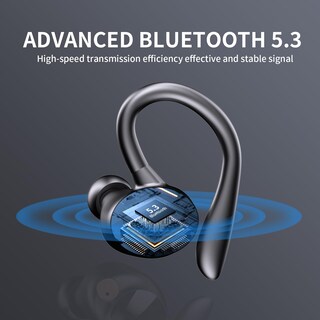 Foto 7 | Foto 7 | Auriculares Inalámbricos Shijiaet Yyk-580 Bluetooth 5.3 Ipx7 120h Bl - Venta Internacional.