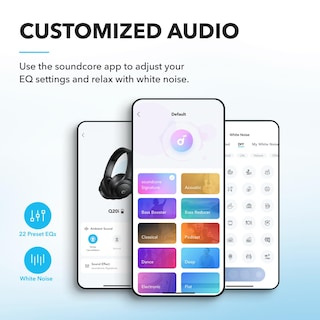 Foto 4 | Foto 4 | Auriculares Soundcore Q20i Hybrid Negros con Cancelación Activa de Ruido - Venta Internacional