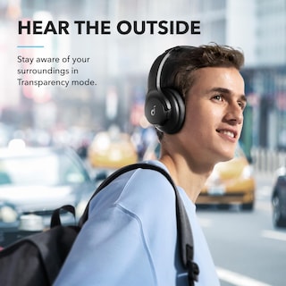 Foto 6 | Foto 6 | Auriculares Soundcore Q20i Hybrid Negros con Cancelación Activa de Ruido - Venta Internacional
