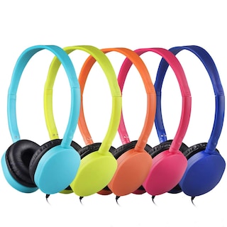 Foto 1 | Foto 1 | Auriculares Hongzan I19 Kids, Paquete De 5 Unidades, Para Escuela, Aula, Mixtos - Venta Internacional.