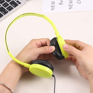 Foto 6 | Foto 6 | Auriculares Hongzan I19 Kids, Paquete De 5 Unidades, Para Escuela, Aula, Mixtos - Venta Internacional.