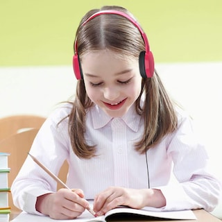 Foto 7 | Foto 7 | Auriculares Hongzan I19 Kids, Paquete De 5 Unidades, Para Escuela, Aula, Mixtos - Venta Internacional.