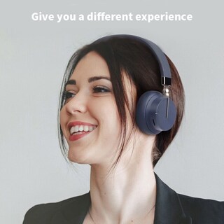 Foto 1 | Foto 1 | Auriculares Inalámbricos Con Montura En La Cabeza Shocking Bass Bluetooth 5.0 - Venta Internacional.