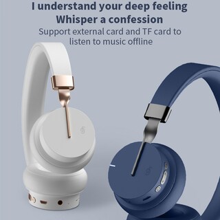 Foto 3 | Foto 3 | Auriculares Inalámbricos Con Montura En La Cabeza Shocking Bass Bluetooth 5.0 - Venta Internacional.