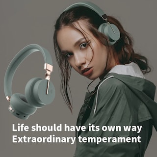 Foto 5 | Foto 5 | Auriculares Inalámbricos Con Montura En La Cabeza Shocking Bass Bluetooth 5.0 - Venta Internacional.
