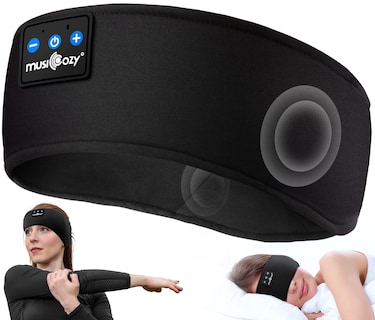 Foto 1 | Foto 1 | Auriculares Para Dormir Con Diadema Musicozy Inalámbricos Bluetooth 5.2 - Venta Internacional.