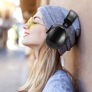 Foto 5 | Foto 5 | Auriculares Inalámbricos Para Colocar Sobre Las Orejas, Antiquemaduras, Plegables - Venta Internacional.