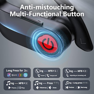 Foto 4 | Foto 4 | Auriculares Inalámbricos Euqq Bluetooth 5.3 Sport 120h Playtime - Venta Internacional.
