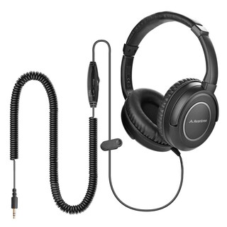 Foto 1 | Foto 1 | Auriculares Avantree Hf039 Con Cable Largo Enrollado Para Tv Y Pc - Venta Internacional.